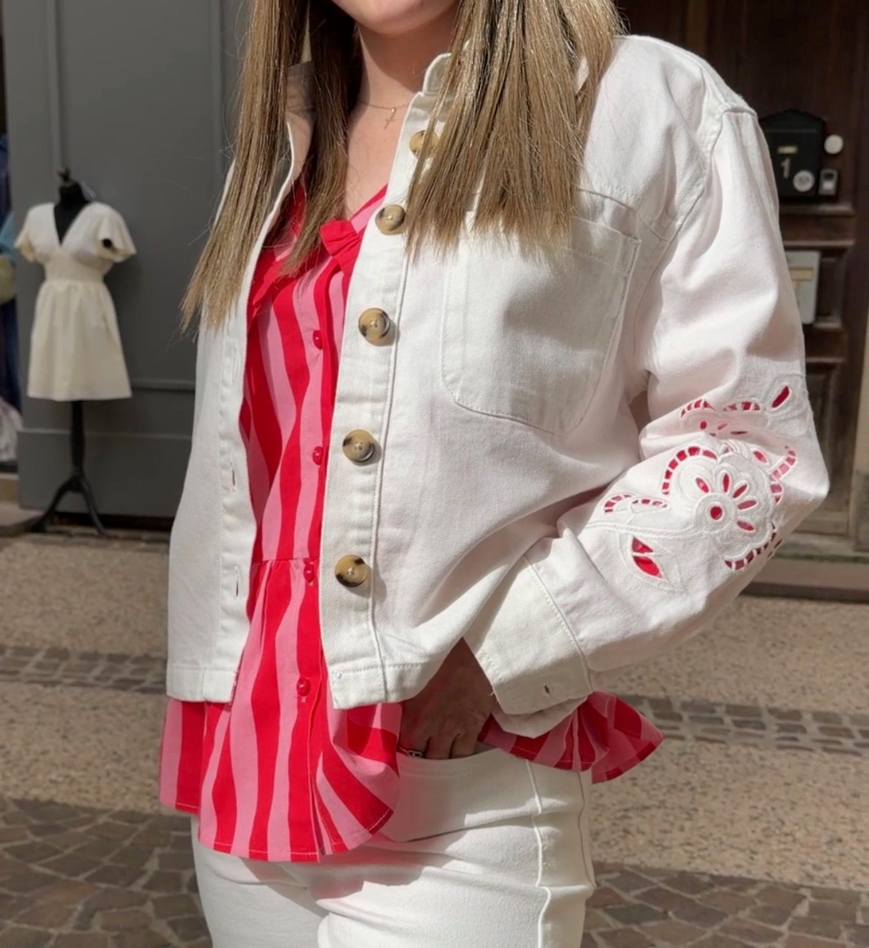 Blouse Rose