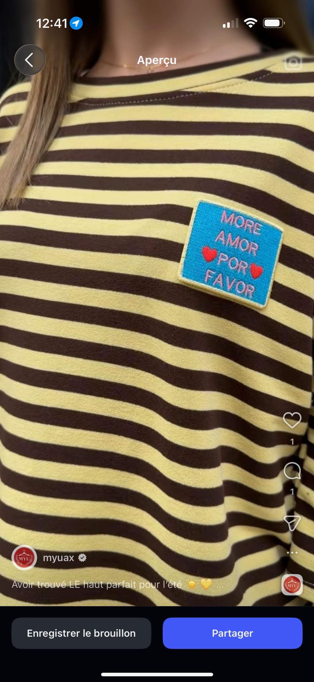 T-shirt Ines
