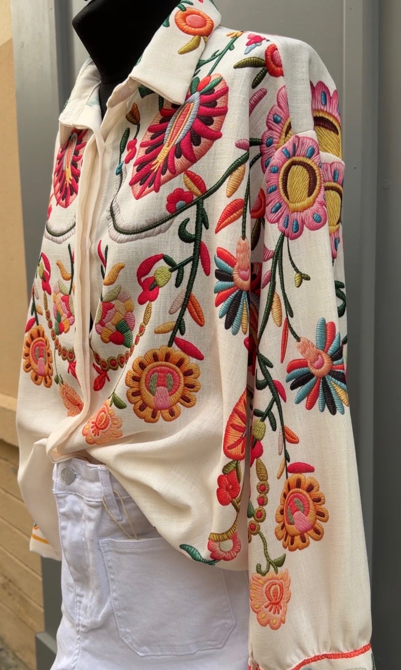Chemise Fleur