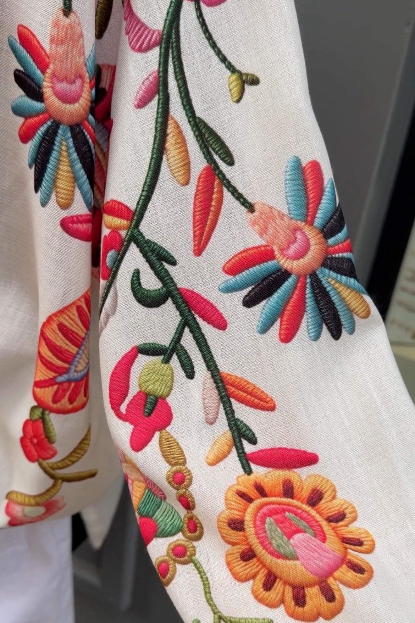 Chemise Fleur
