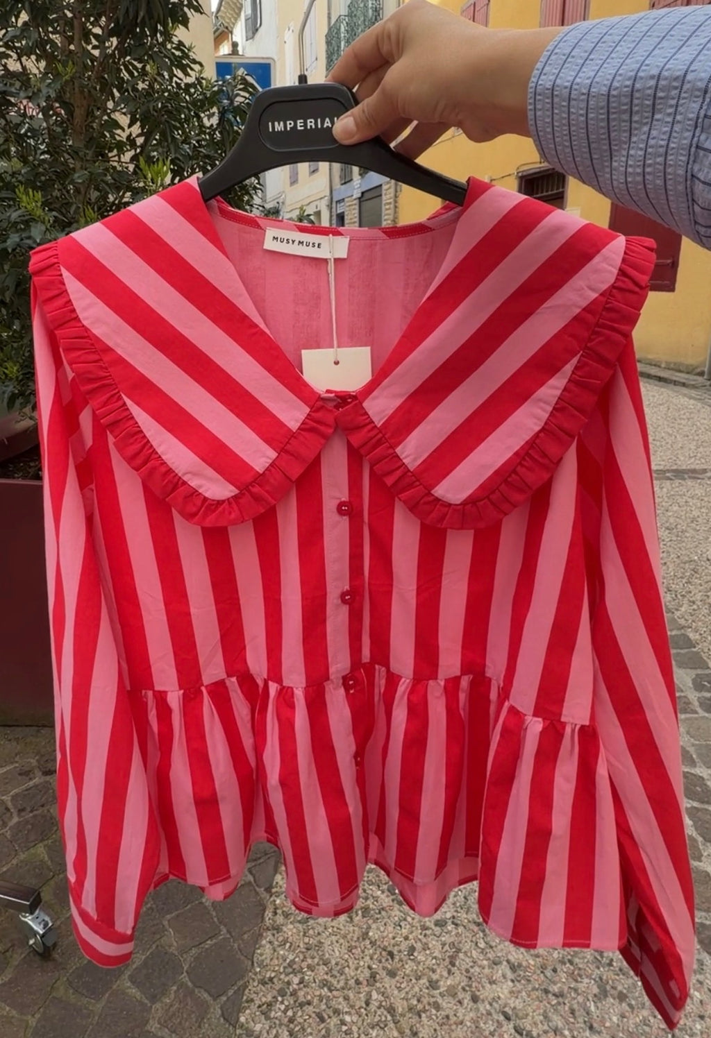 Blouse Rose