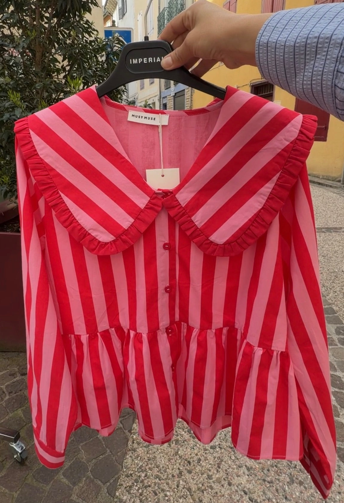 Blouse Rose