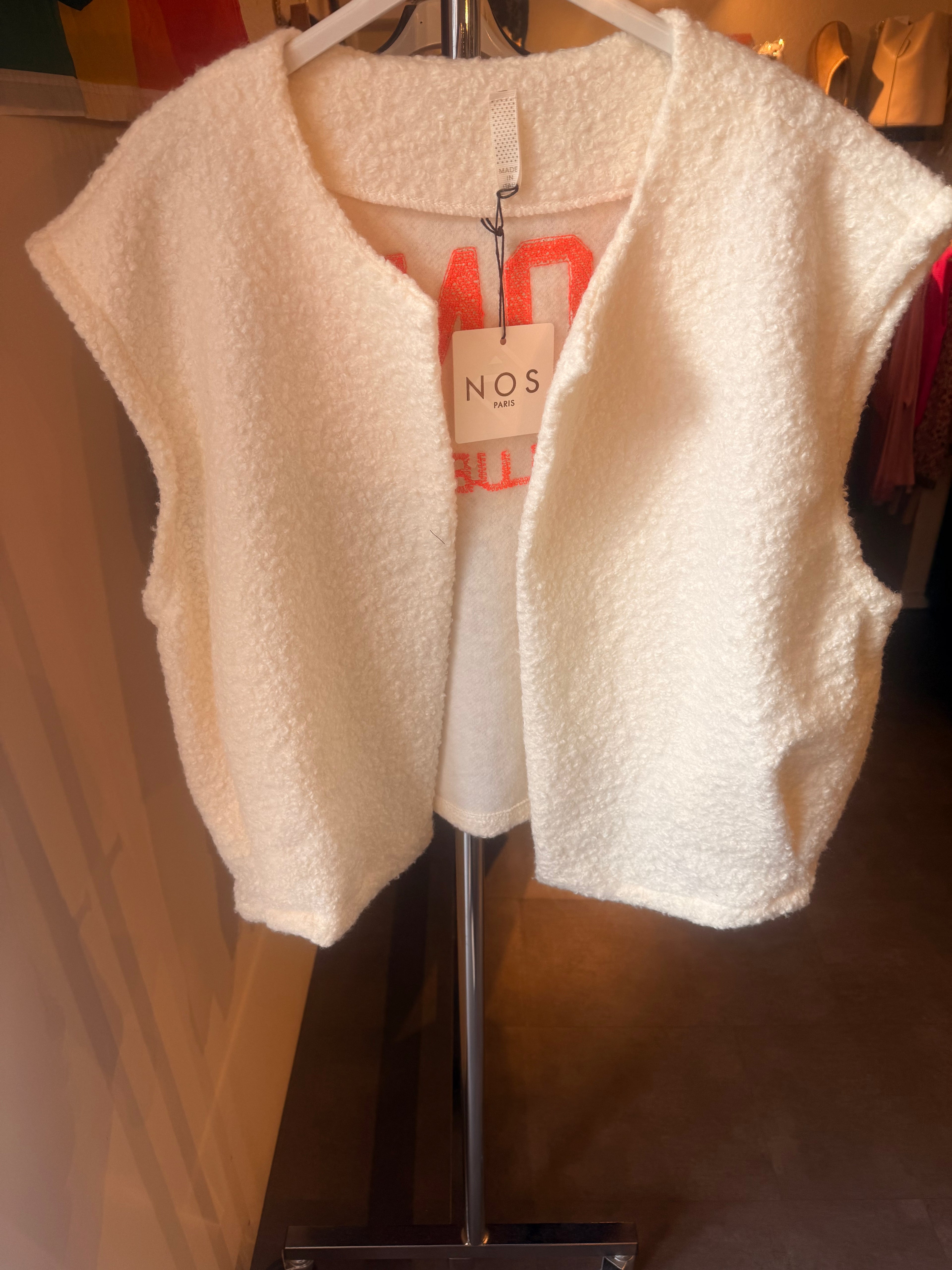 Veste sans manche Anaïs