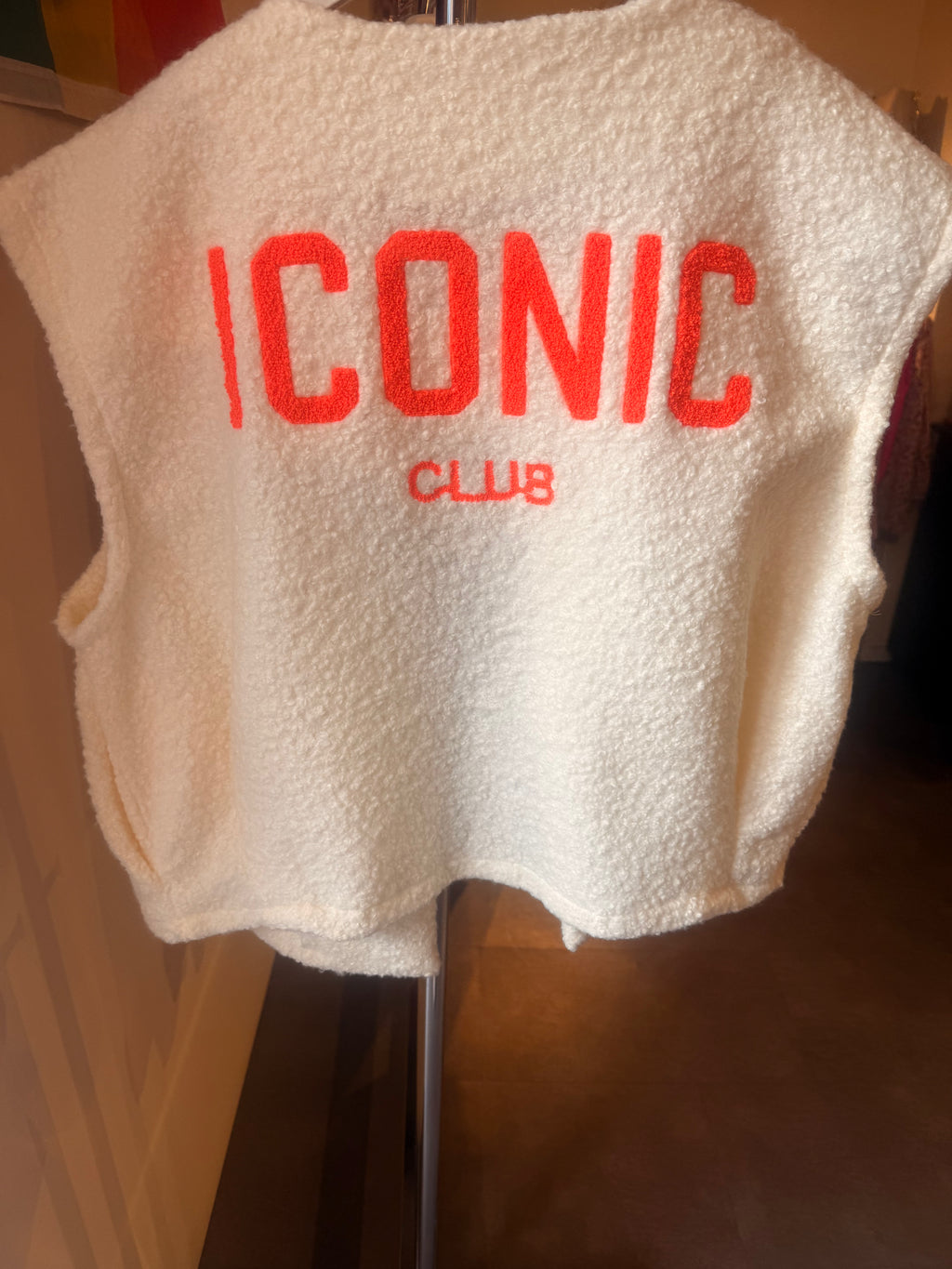 Veste sans manche Anaïs