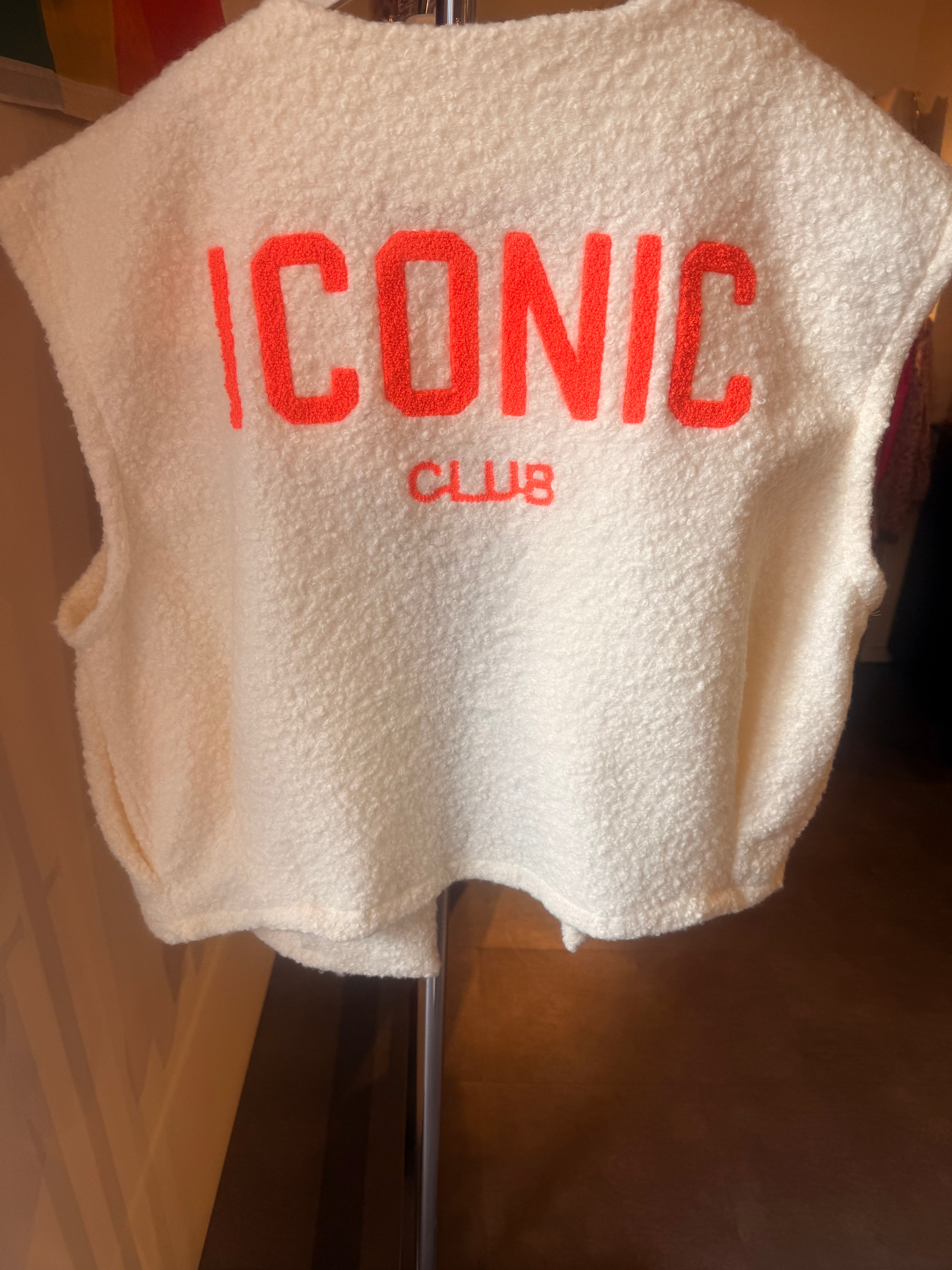 Veste sans manche Anaïs