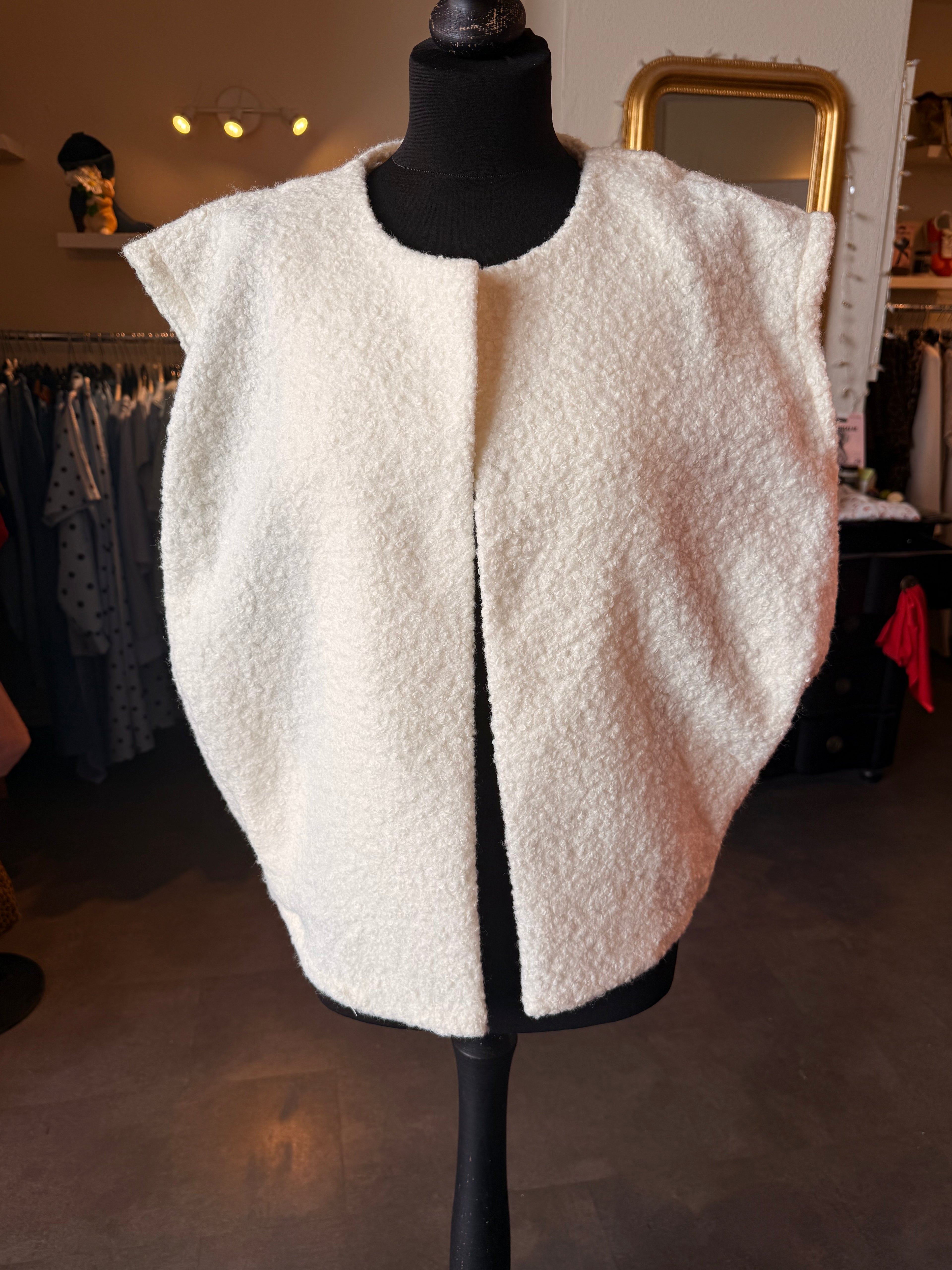 Veste sans manche Anaïs