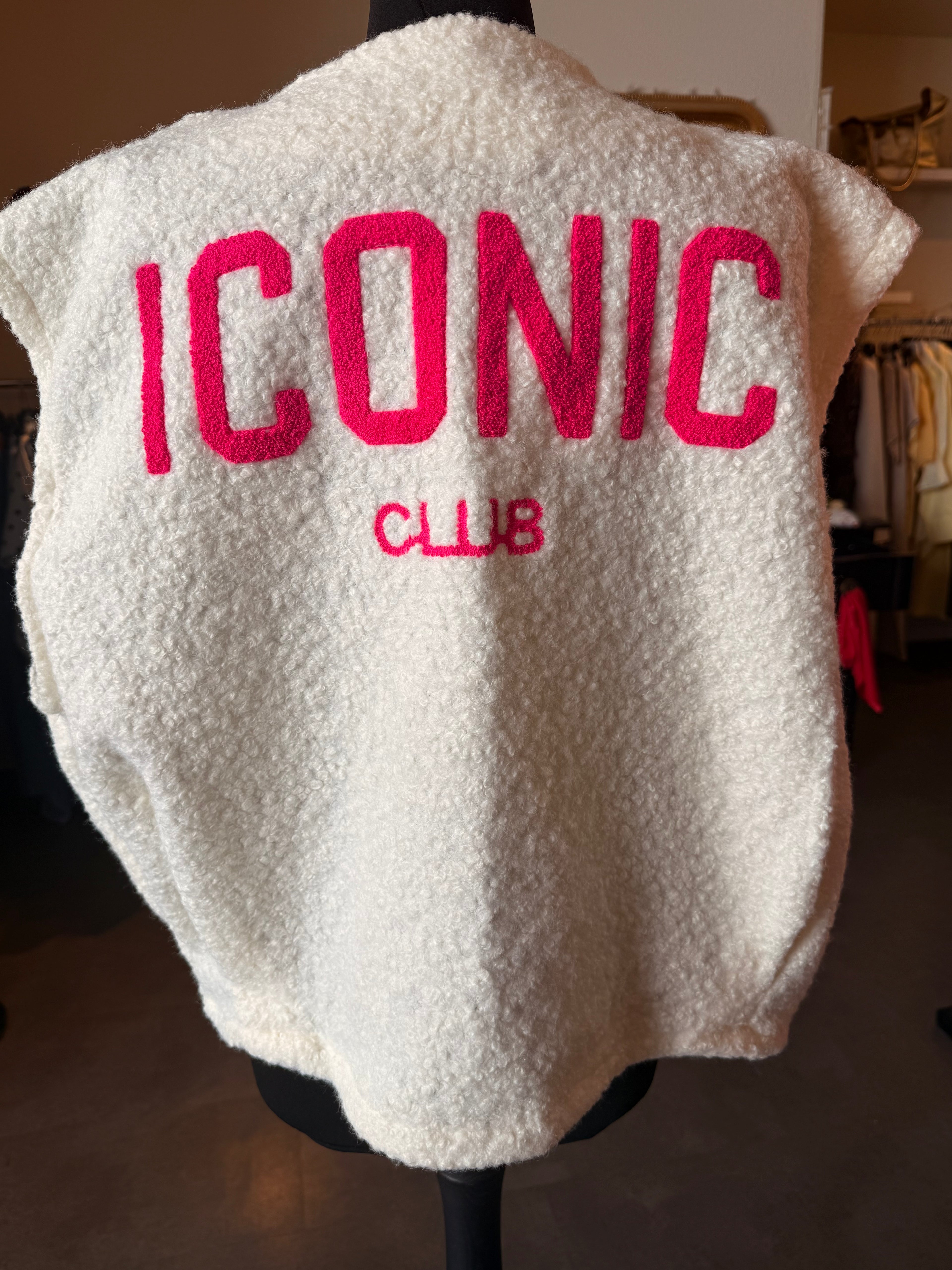 Veste sans manche Anaïs