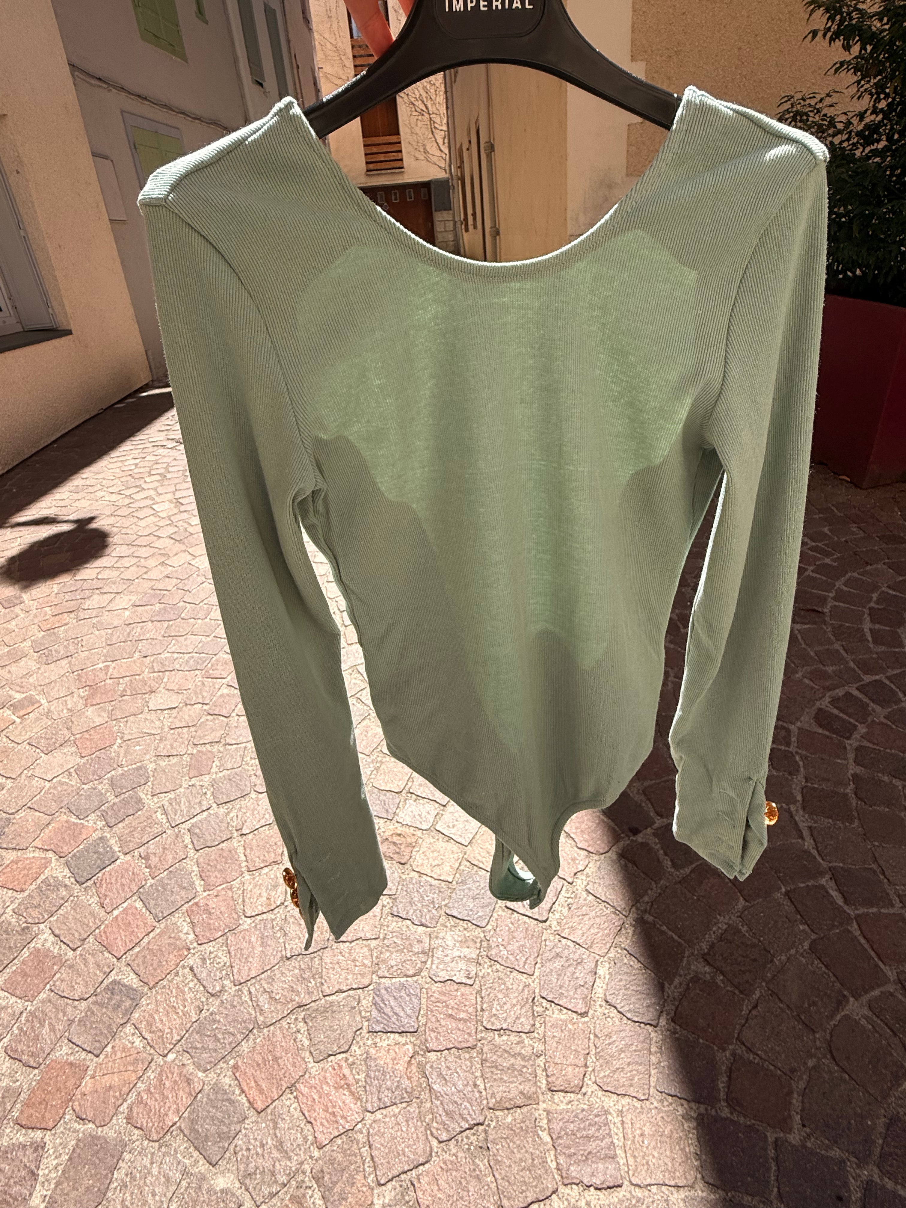 Body manches longues