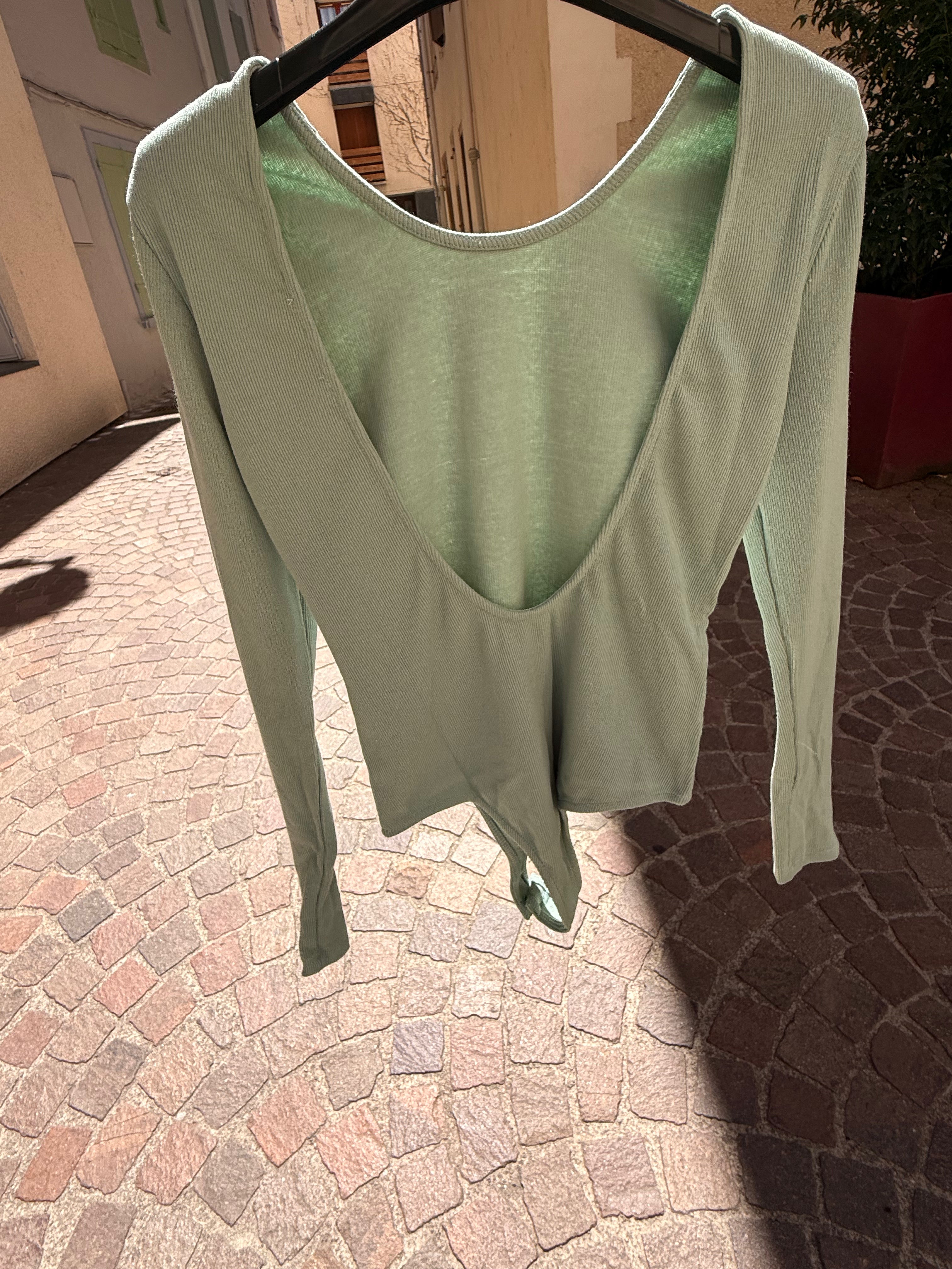 Body manches longues