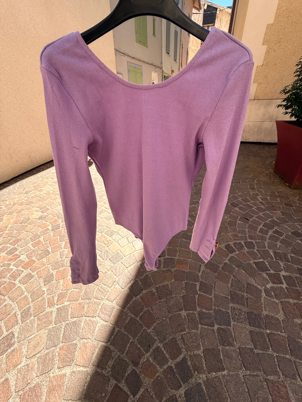Body manches longues