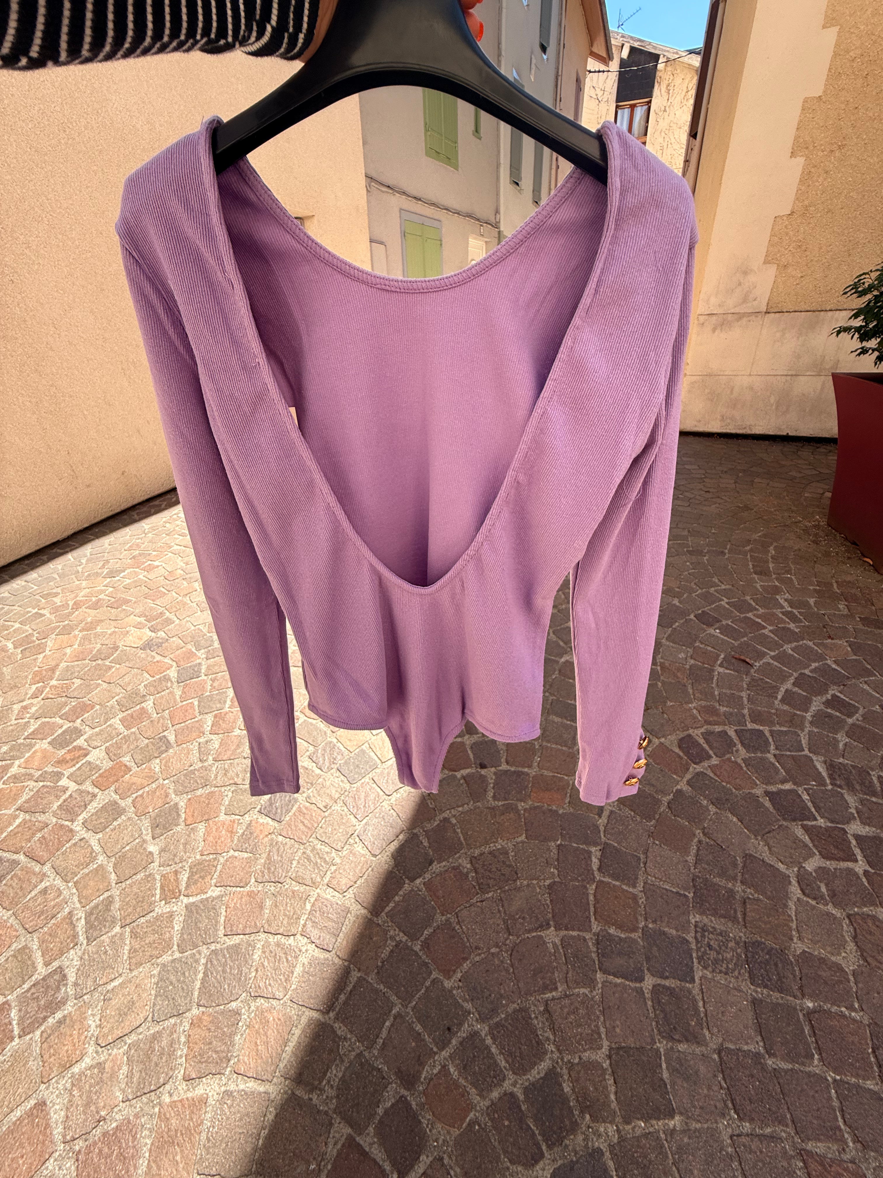 Body manches longues