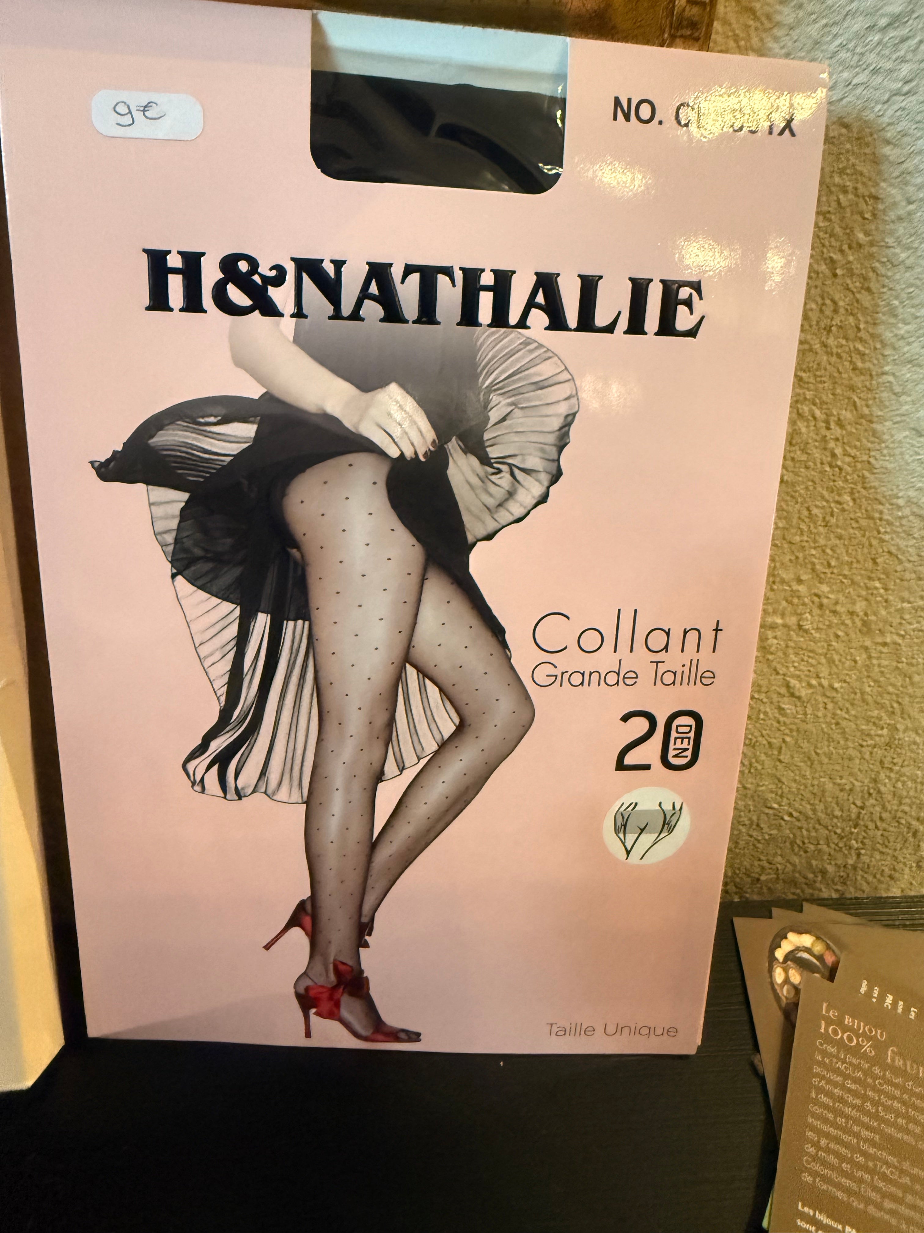 Collant Grand Taille