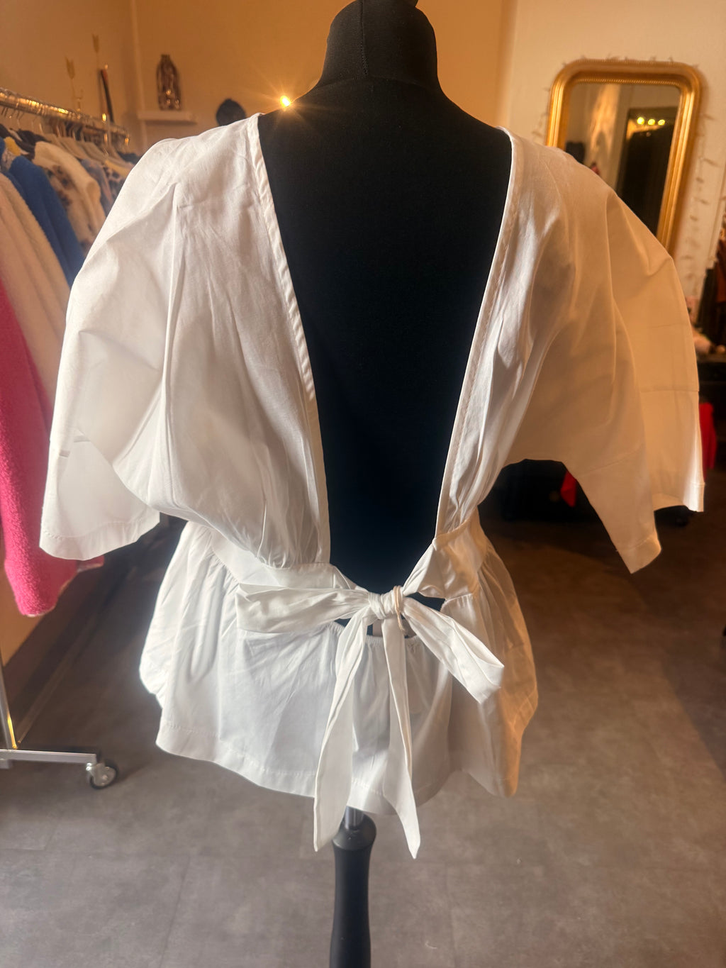 Blouse SOPHIE Blanche