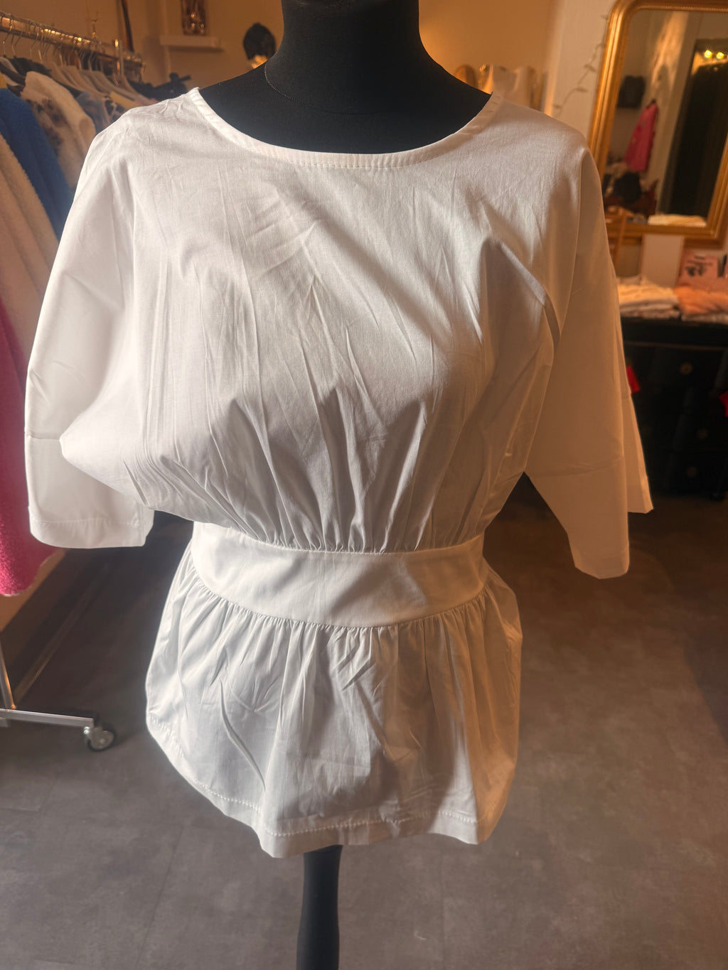 Blouse SOPHIE Blanche