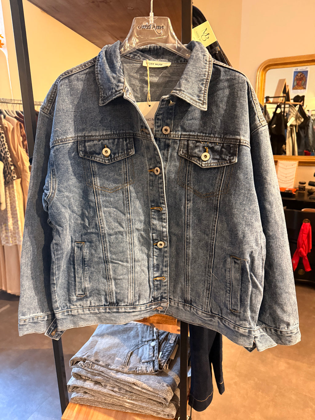 Veste jeans