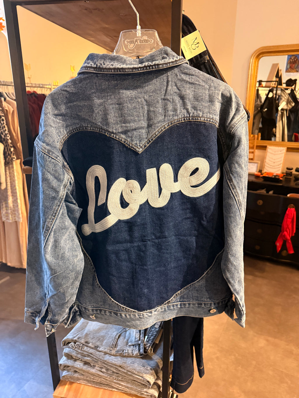 Veste jeans