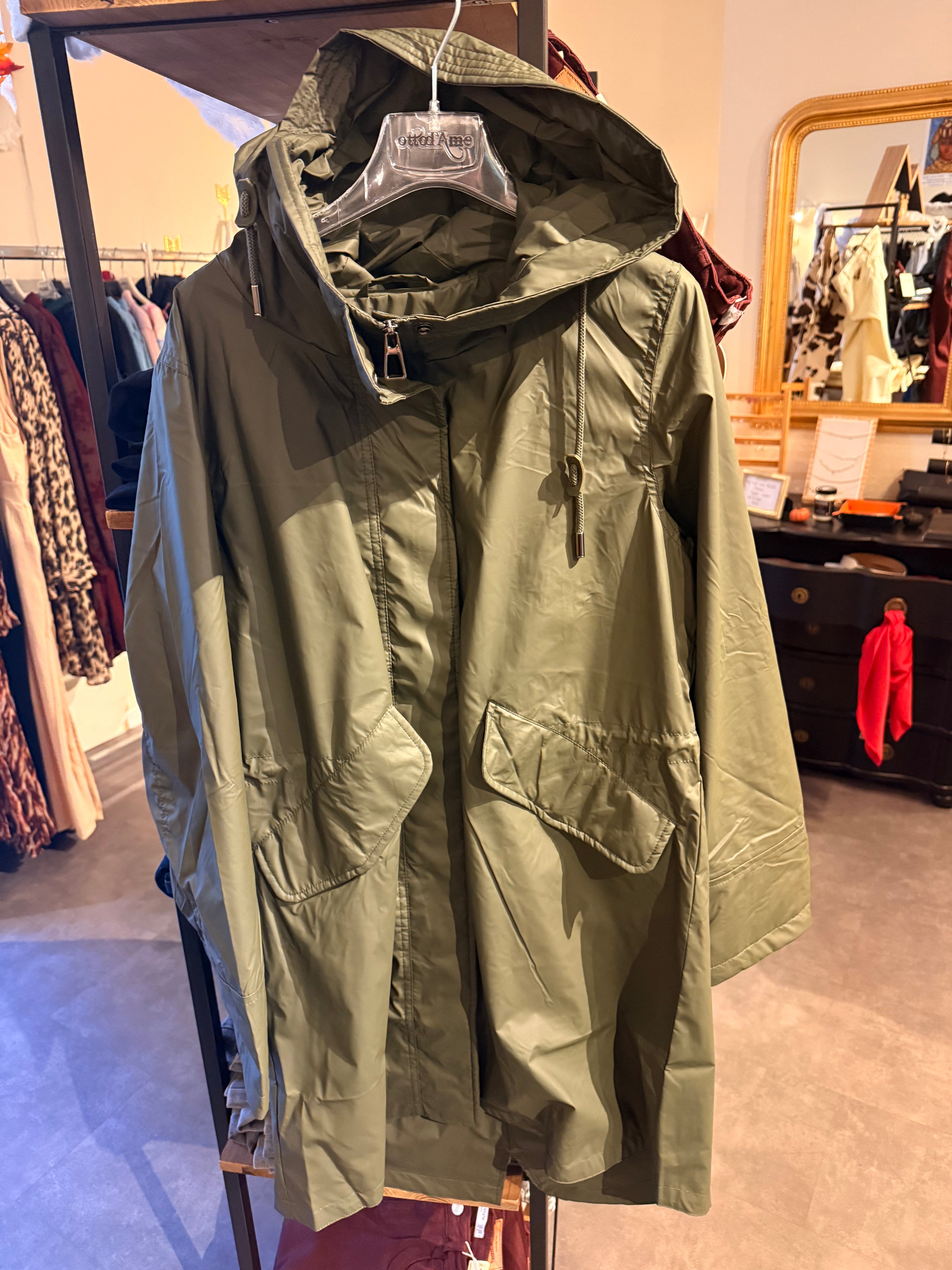 Parka Kaki