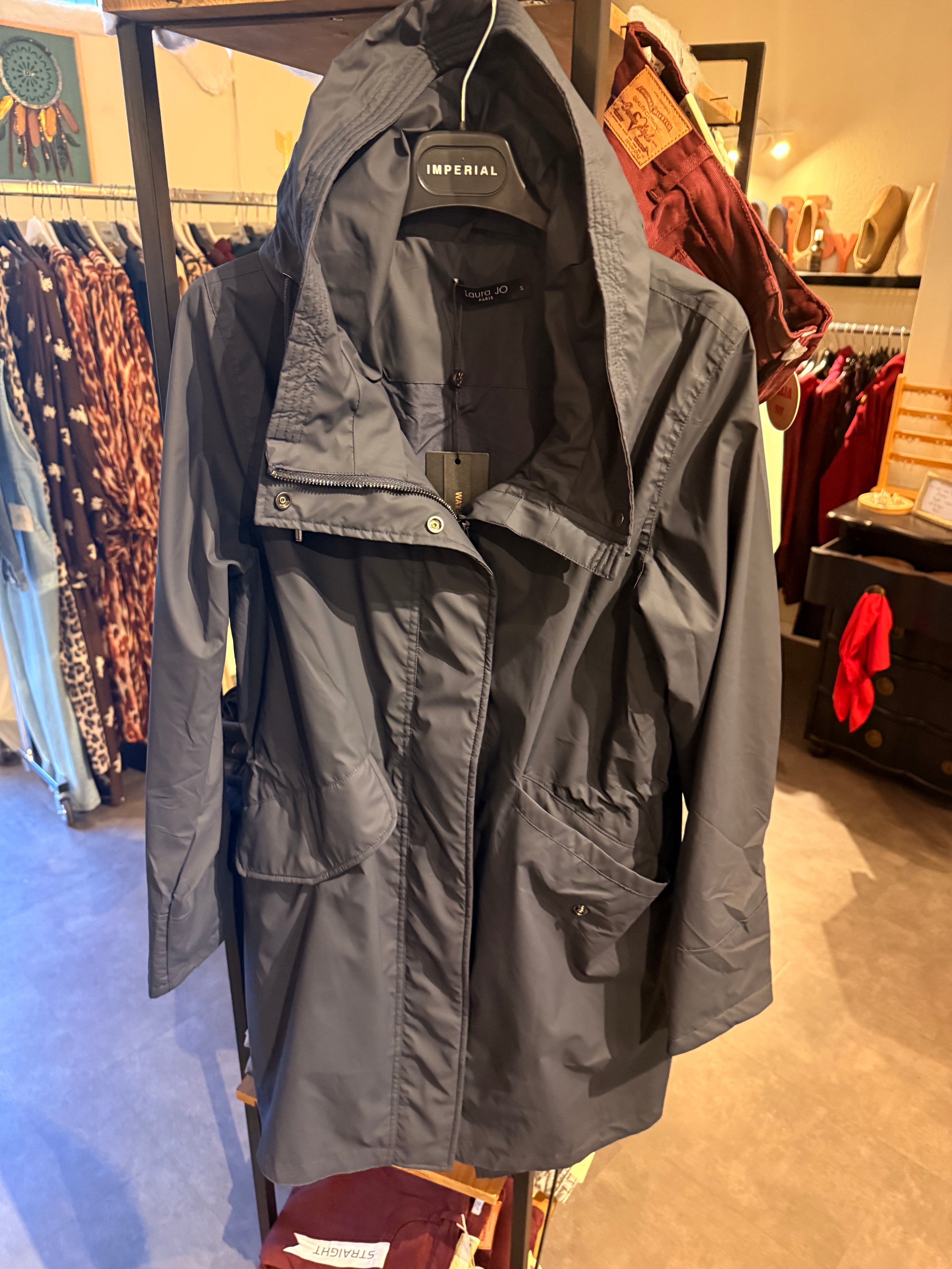 Parka Bleu