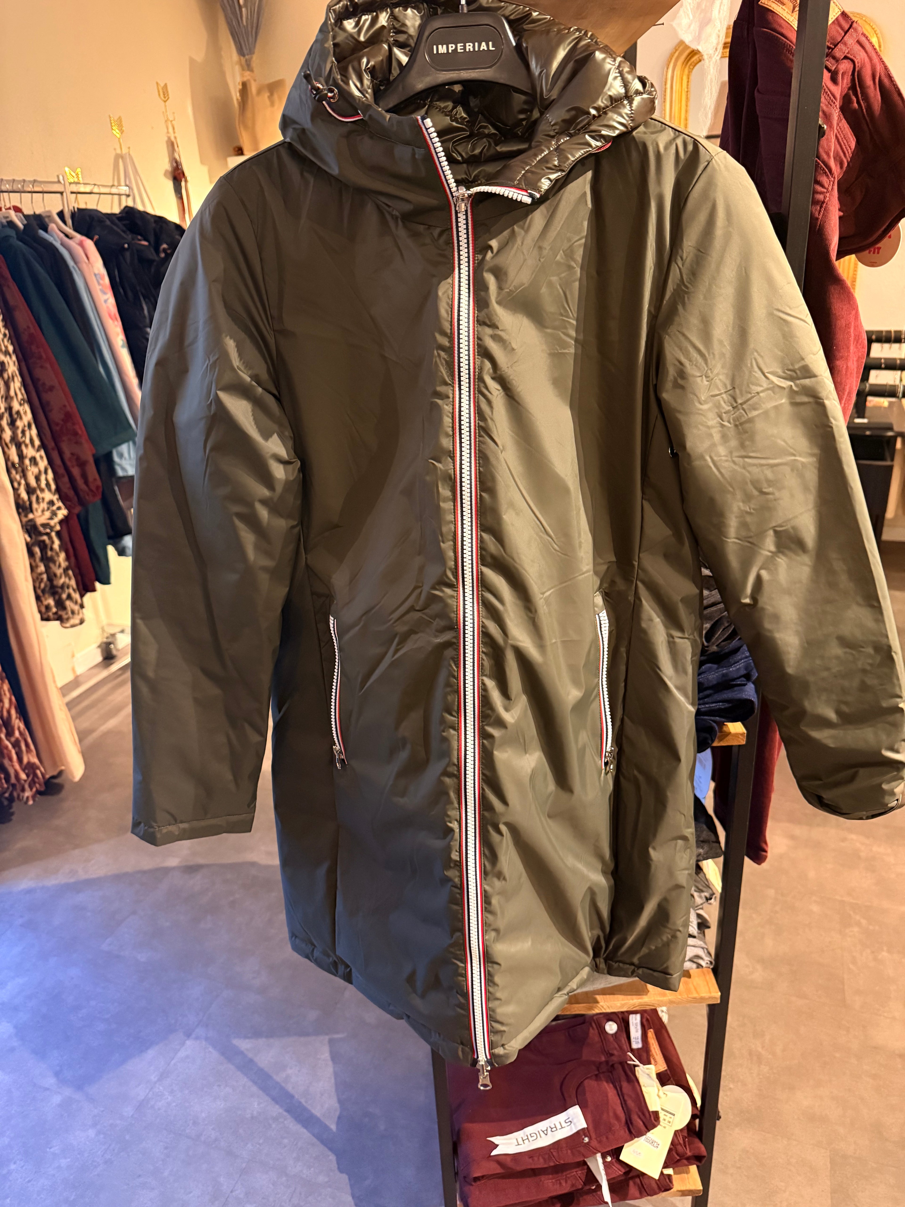 Manteau Réversible