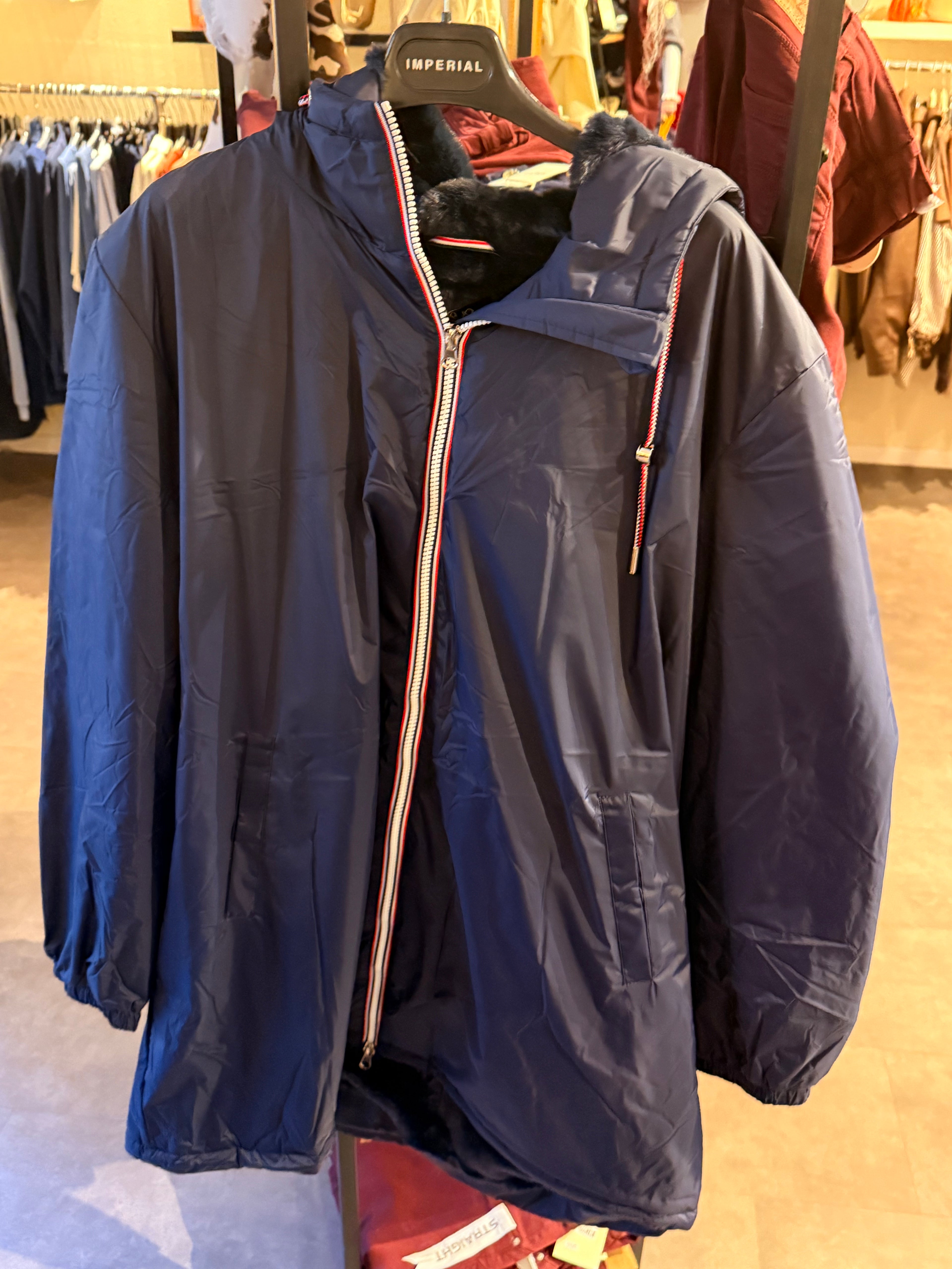 Blouson Grande Taille